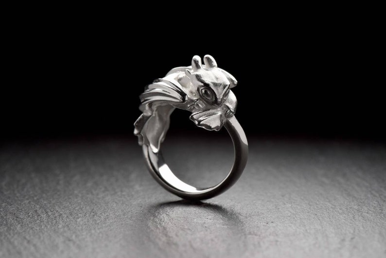 Light fury How to train your dragon Toothless jewelry