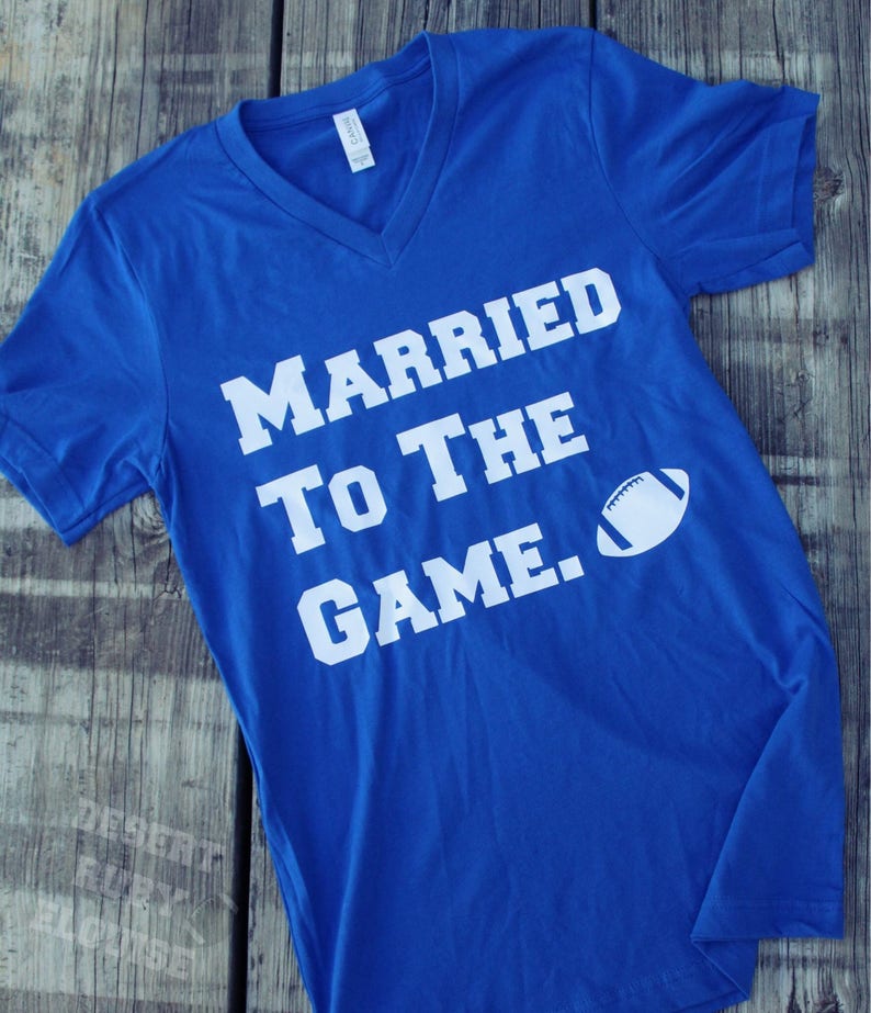 football wife shirt