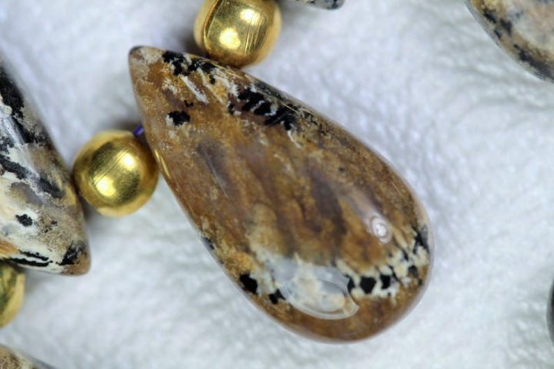 20 piece smooth Agate briolette beads 8 x 17 mm Approx