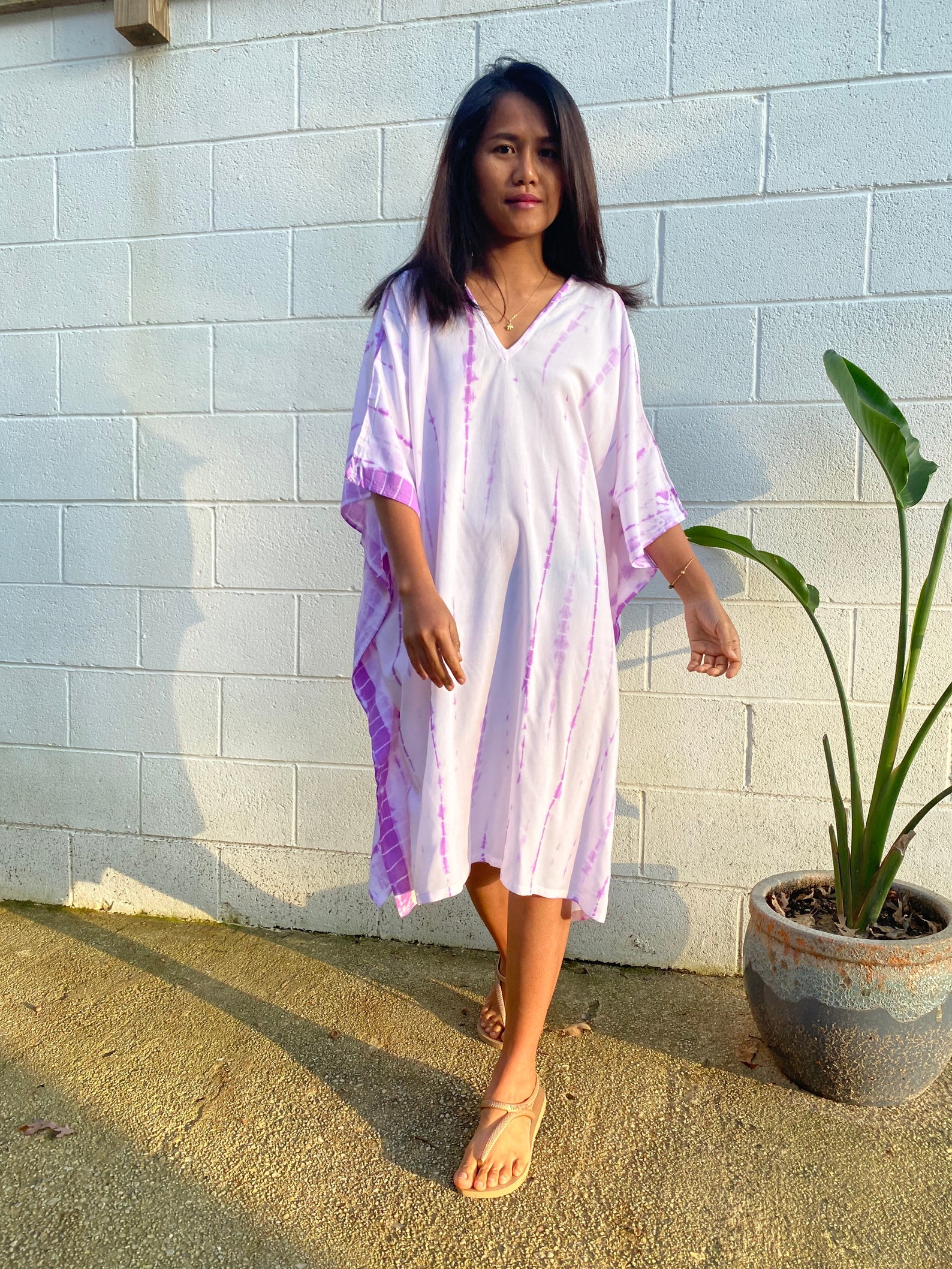 kaftan midi