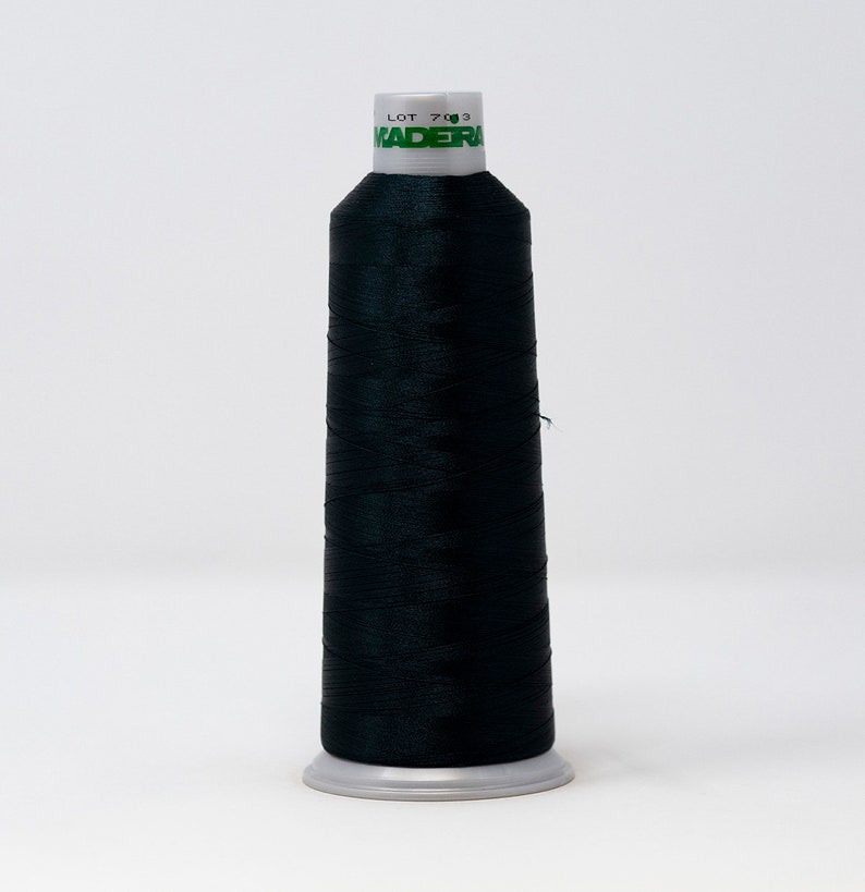 Embroidery Thread Madeira No 1996 5000Mts5500yd Cone