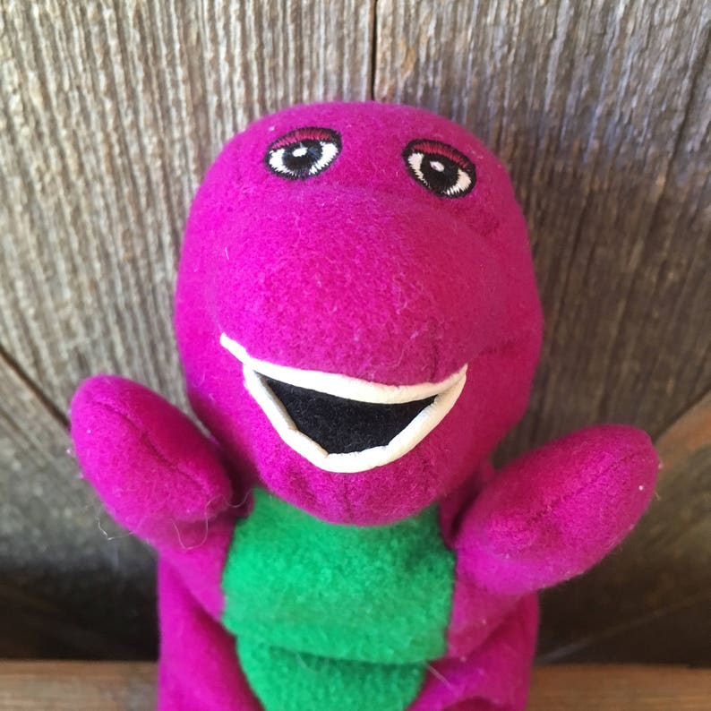 small barney plush
