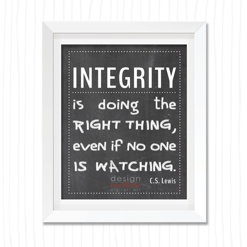 integrity antonym