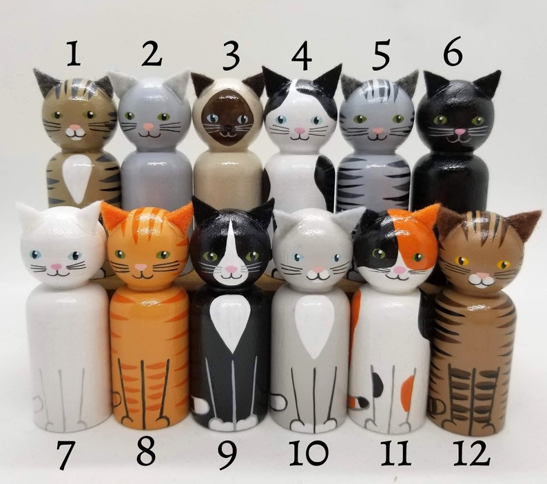 cool cats figurines