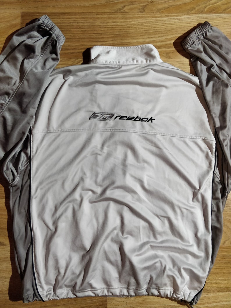 grey reebok tracksuit