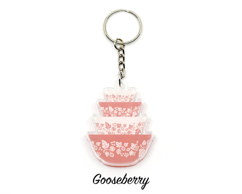 IMPERFECT \u2013 Pyrex Mixing Bowl Keychain