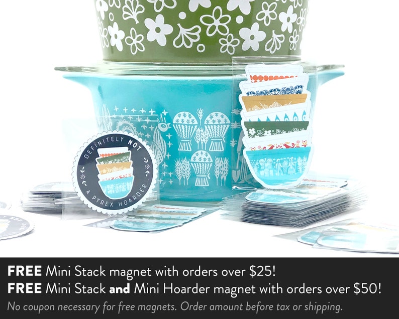 IMPERFECT \u2013 Pyrex Mixing Bowl Keychain