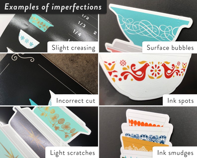 IMPERFECT \u2013 Pyrex Mixing Bowl Keychain