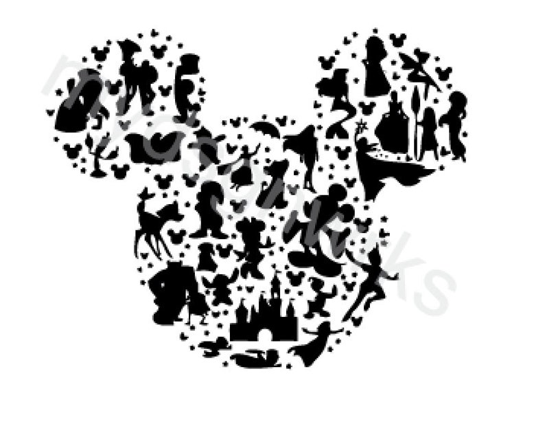Free Free 120 Squad Goals Silhouette Disney Svg Free SVG PNG EPS DXF File
