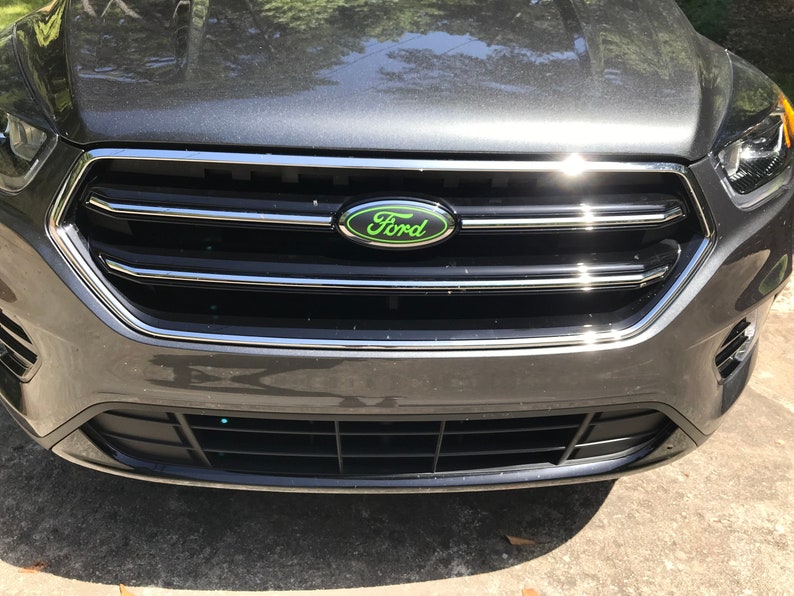 Ford Escape 2017-2020 Emblem Overlay Badge Decal Grille & | Etsy