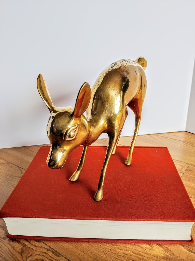 bambi sculpture