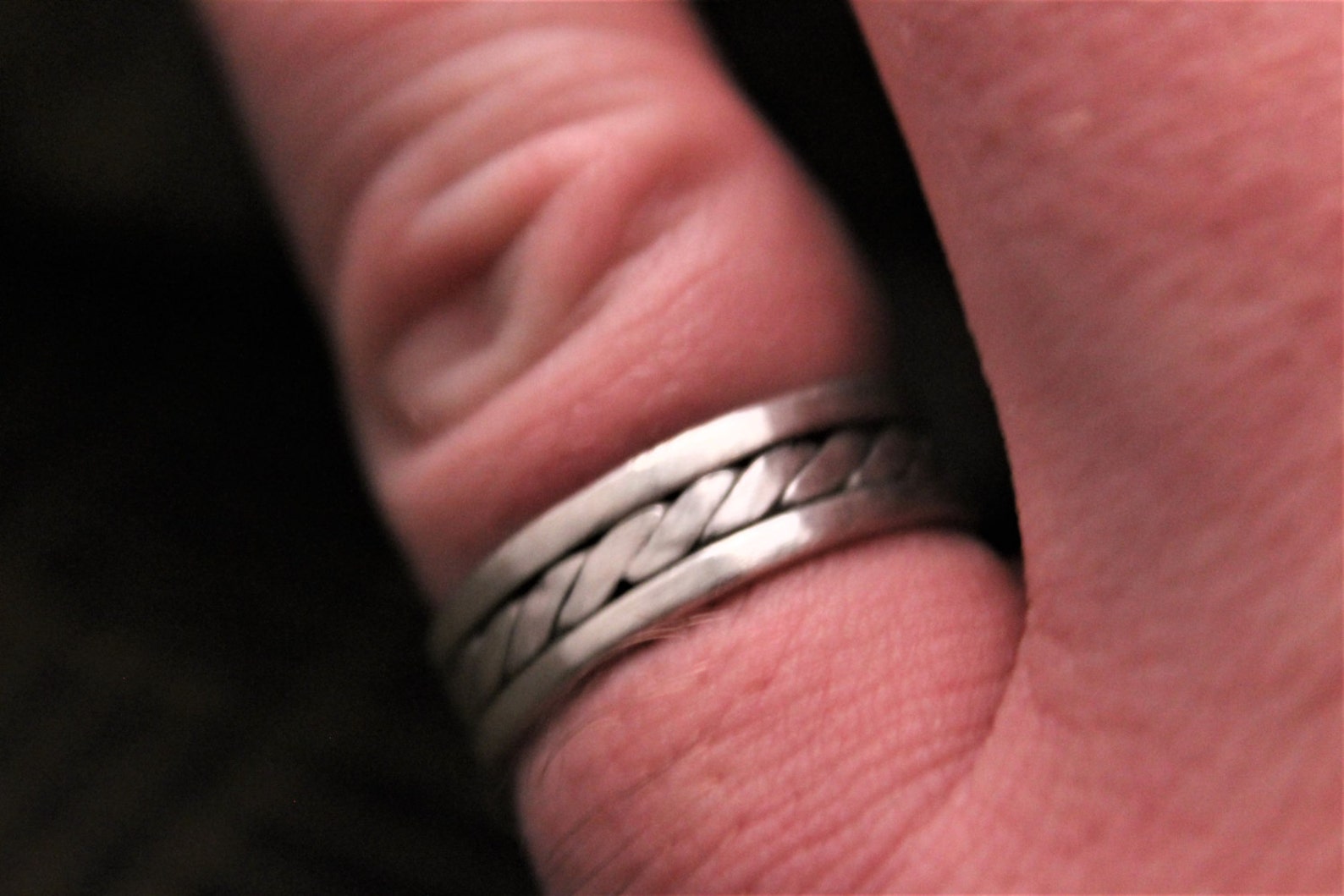 Sterling Silver Ring Band Soldered Stacking Rings Wedding Etsy