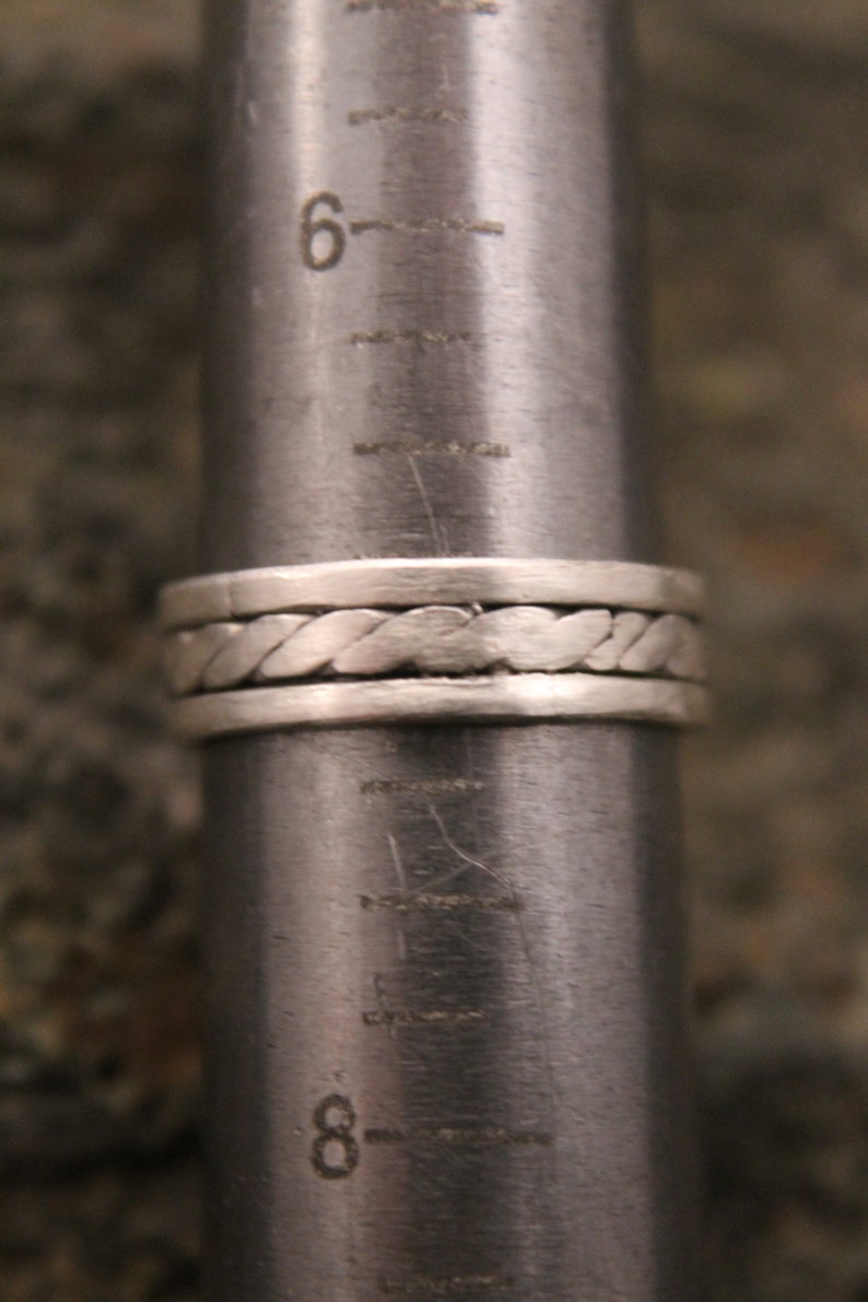 Sterling Silver Ring Band Soldered Stacking Rings Wedding Etsy