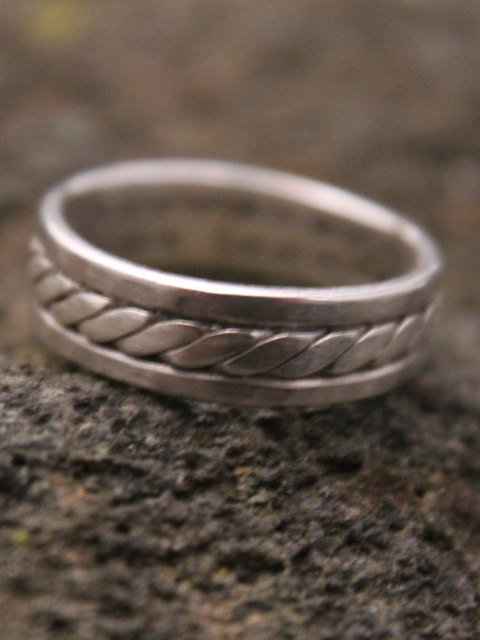 Sterling Silver Ring Band Soldered Stacking Rings Wedding Etsy