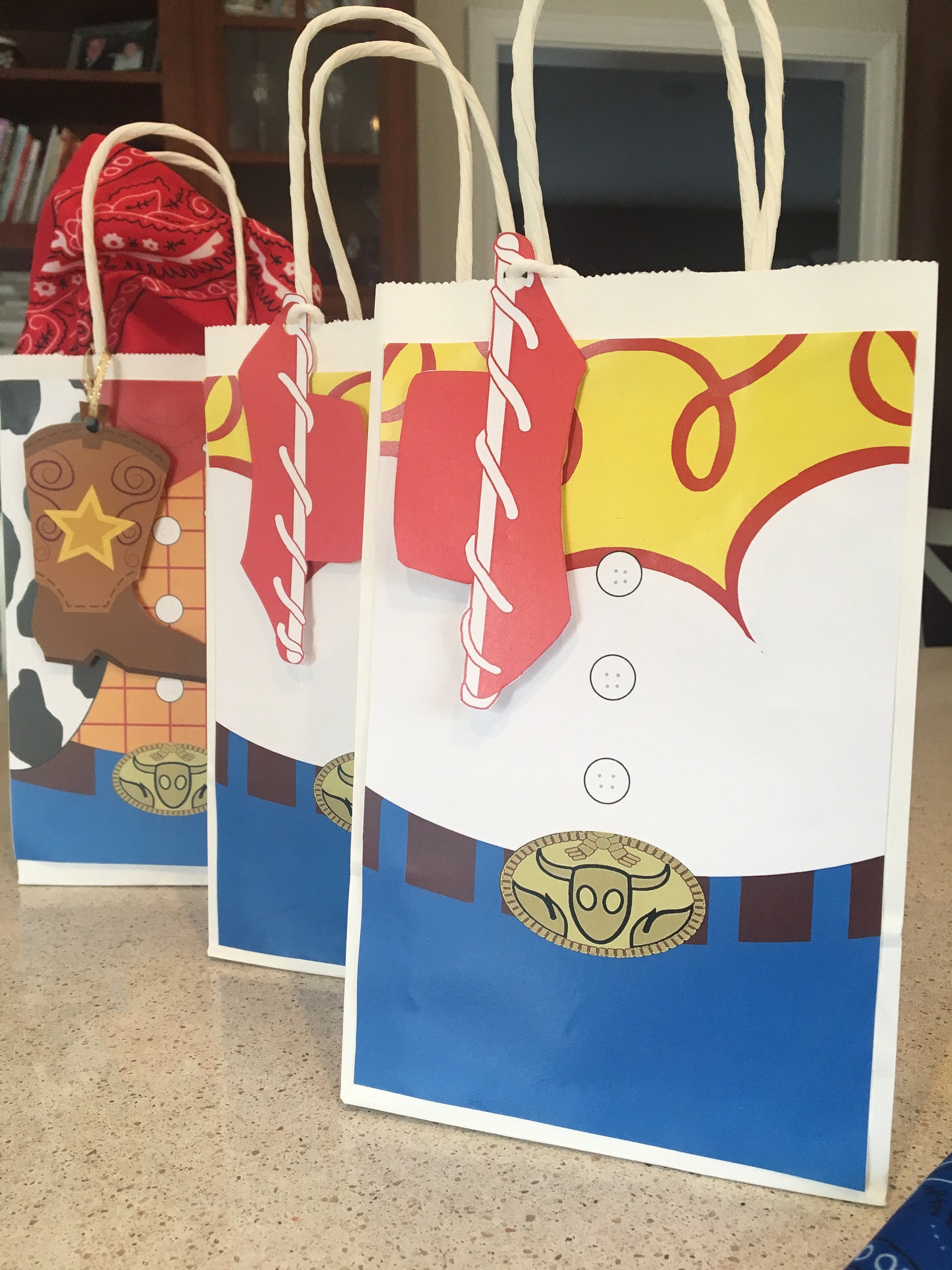 toy story treat bags