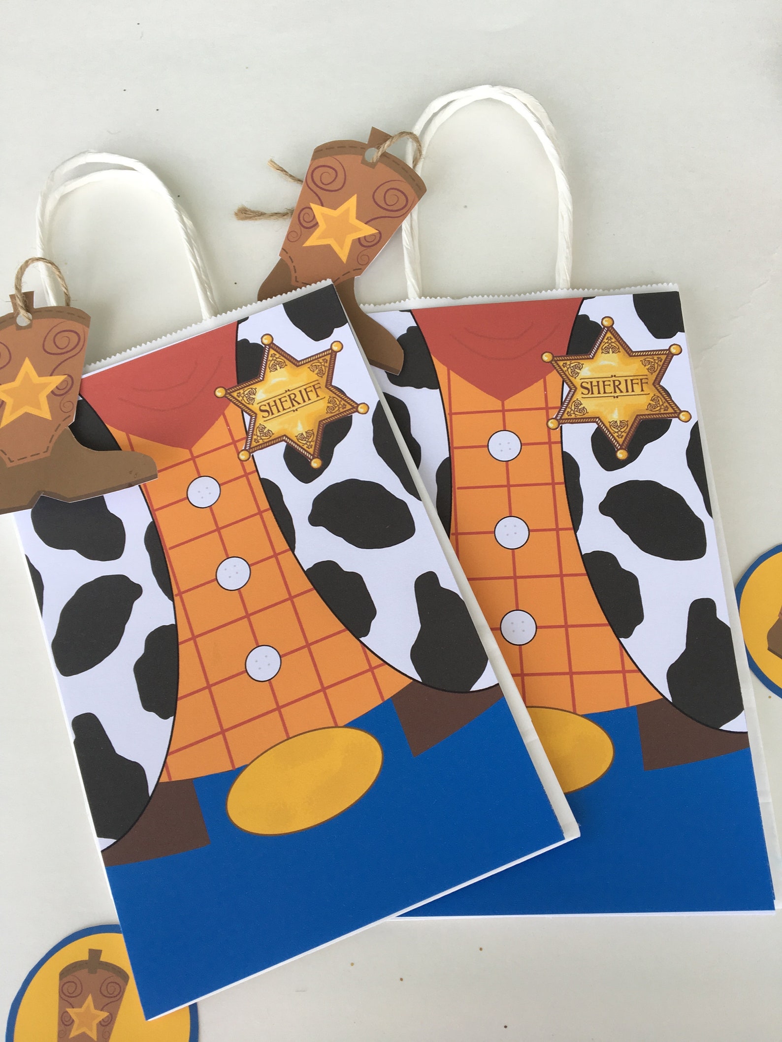 woody goody bags