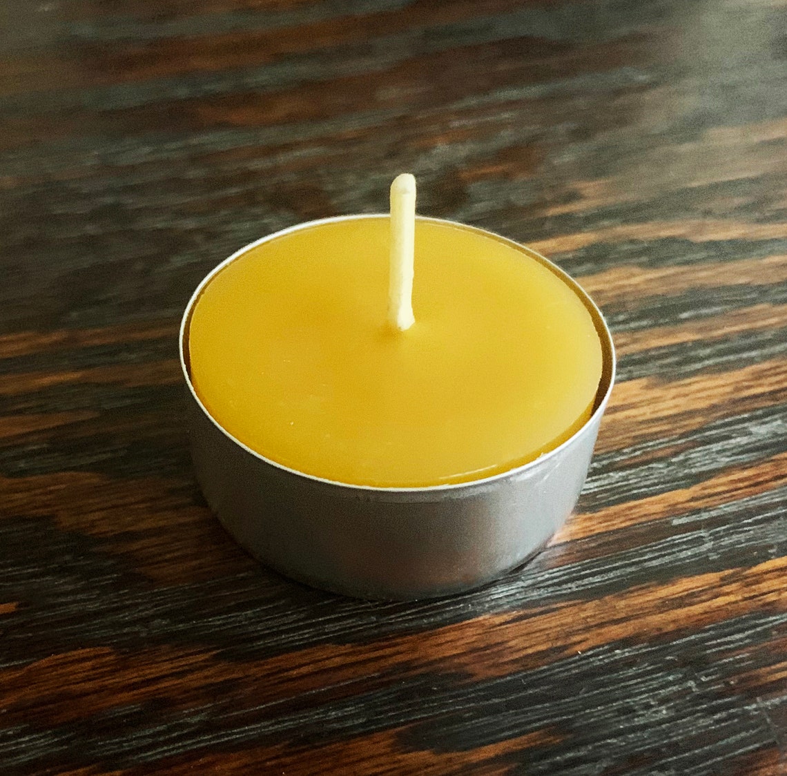 Tealight Beeswax Candles Aluminum Cups BULK Pack / 100 Etsy