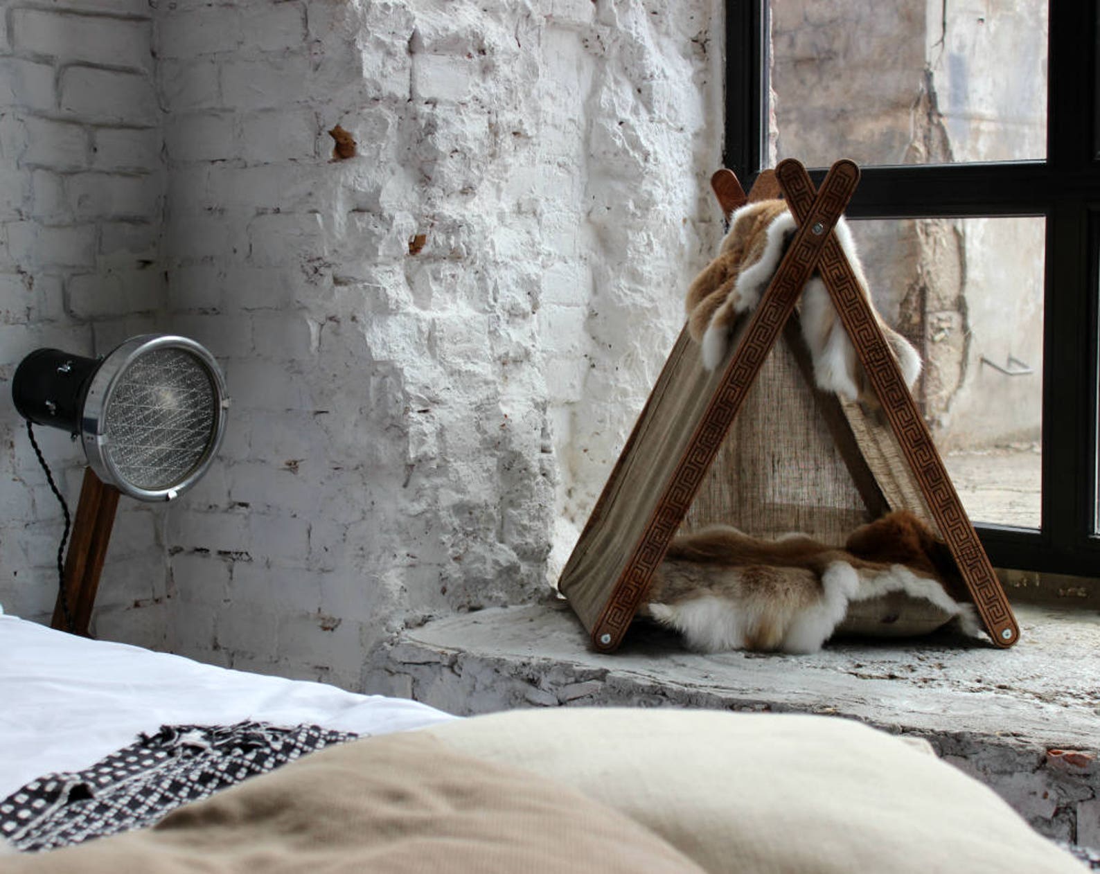 Cat house Cat teepee Original edition. Cat furniture Etsy