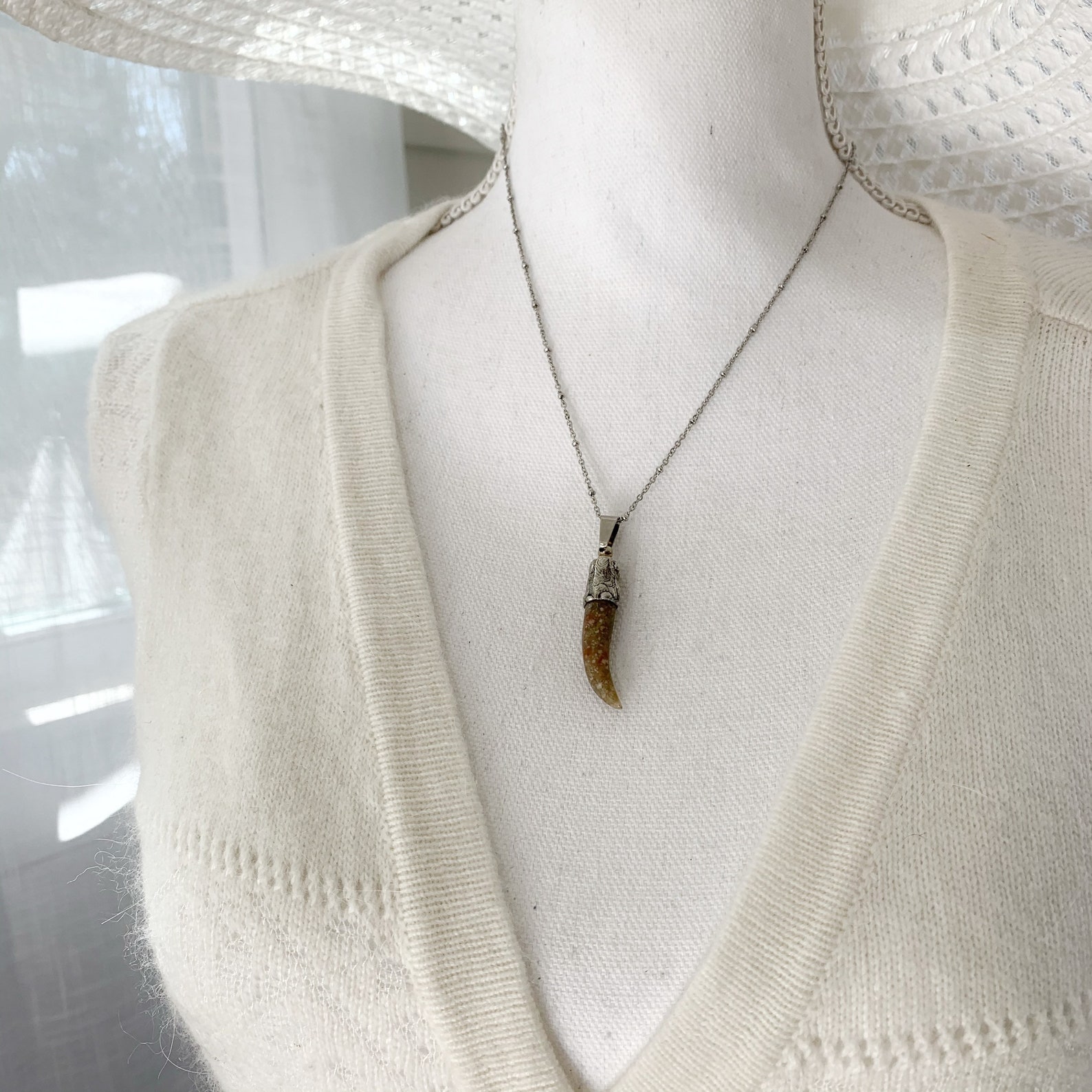 Urn Necklace Cremation Jewelry Cremation Necklace Crystal Etsy