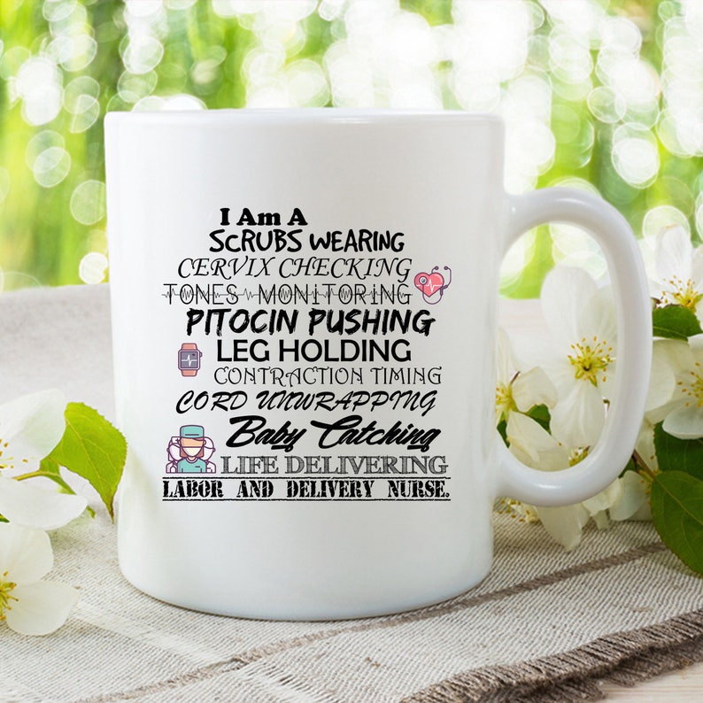 midwife doula gift labor and delivery nurse thank you gift