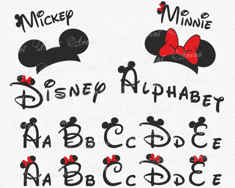 Free Free Disney Letters Svg 211 SVG PNG EPS DXF File