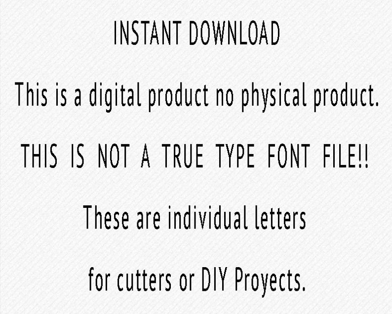 Download STENCIL Letters Svg Dxf Eps Png Stencil Monogram Font | Etsy