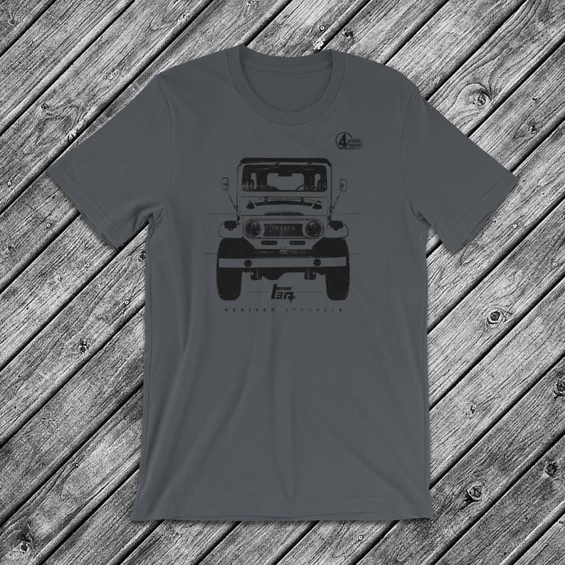 toyota land cruiser t shirt