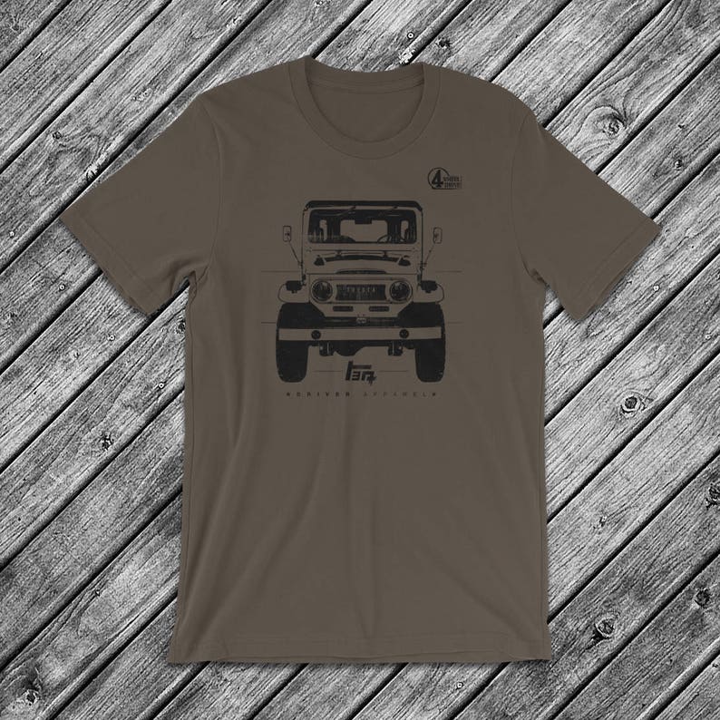 Land Cruiser t-Shirt Truck Classic Retro TEQ Toyota FJ | Etsy