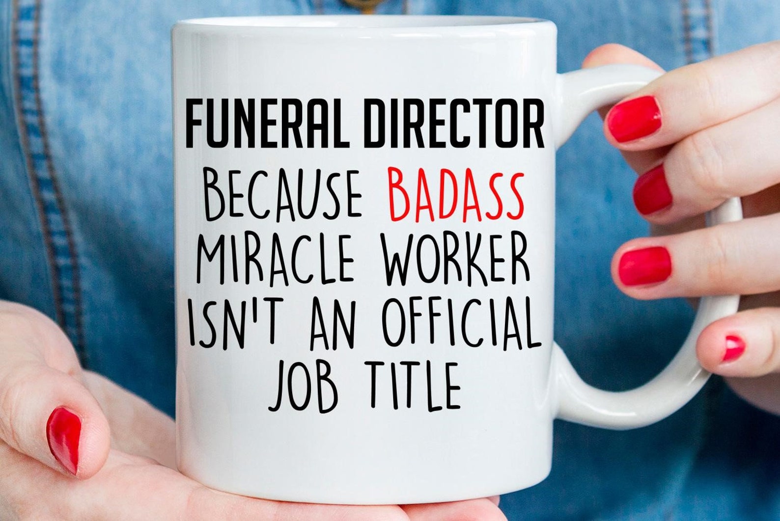 Funny Funeral Director Gift Best Funeral Director Mug Etsy