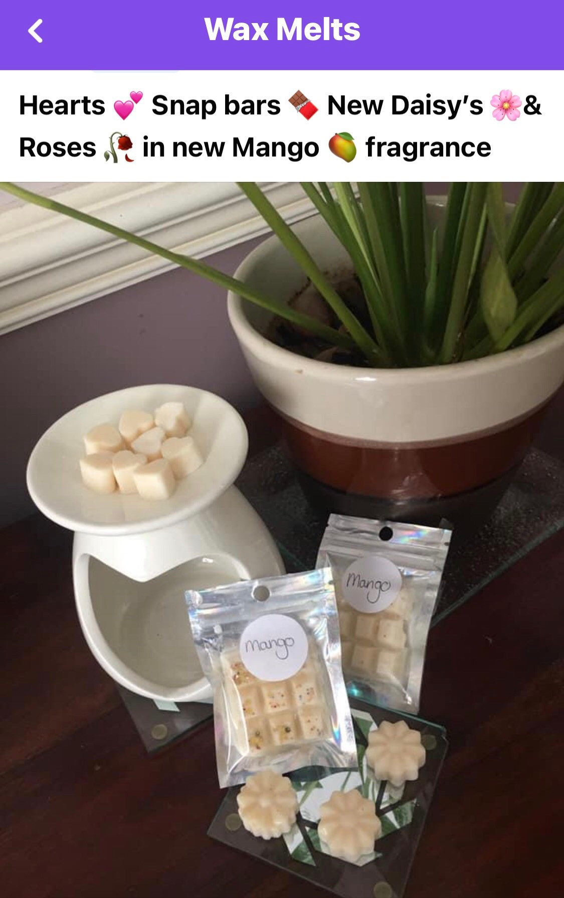 Wax melts /scented sizzlers /aroma rocks gift boxes Etsy