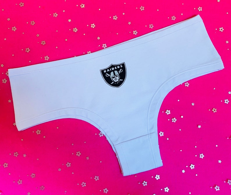 LAS VEGAS RAIDERS Women's Panties Panty Boyshort Underwear | Etsy