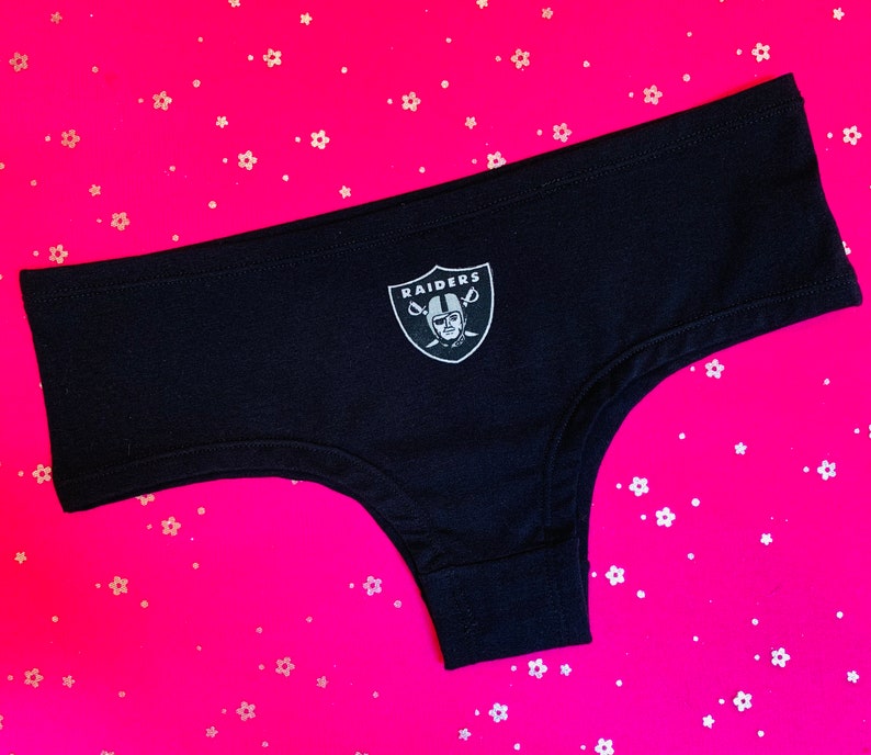 LAS VEGAS RAIDERS Women's Panties Panty Boyshort Underwear | Etsy