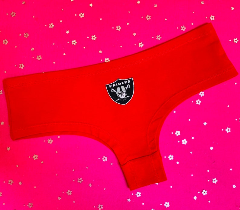 LAS VEGAS RAIDERS Women's Panties Panty Boyshort Underwear | Etsy