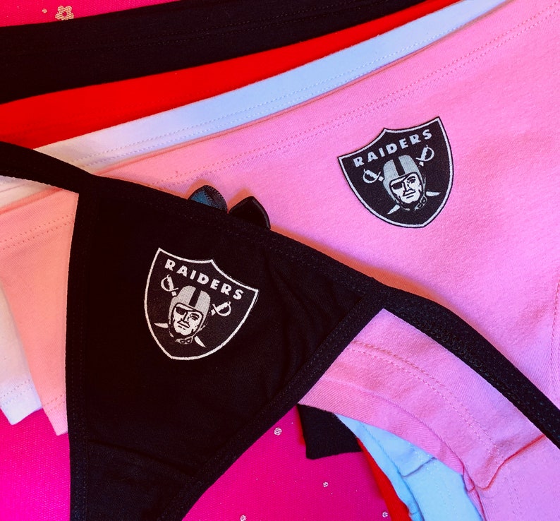 LAS VEGAS RAIDERS Women's Panties Panty Boyshort Underwear | Etsy
