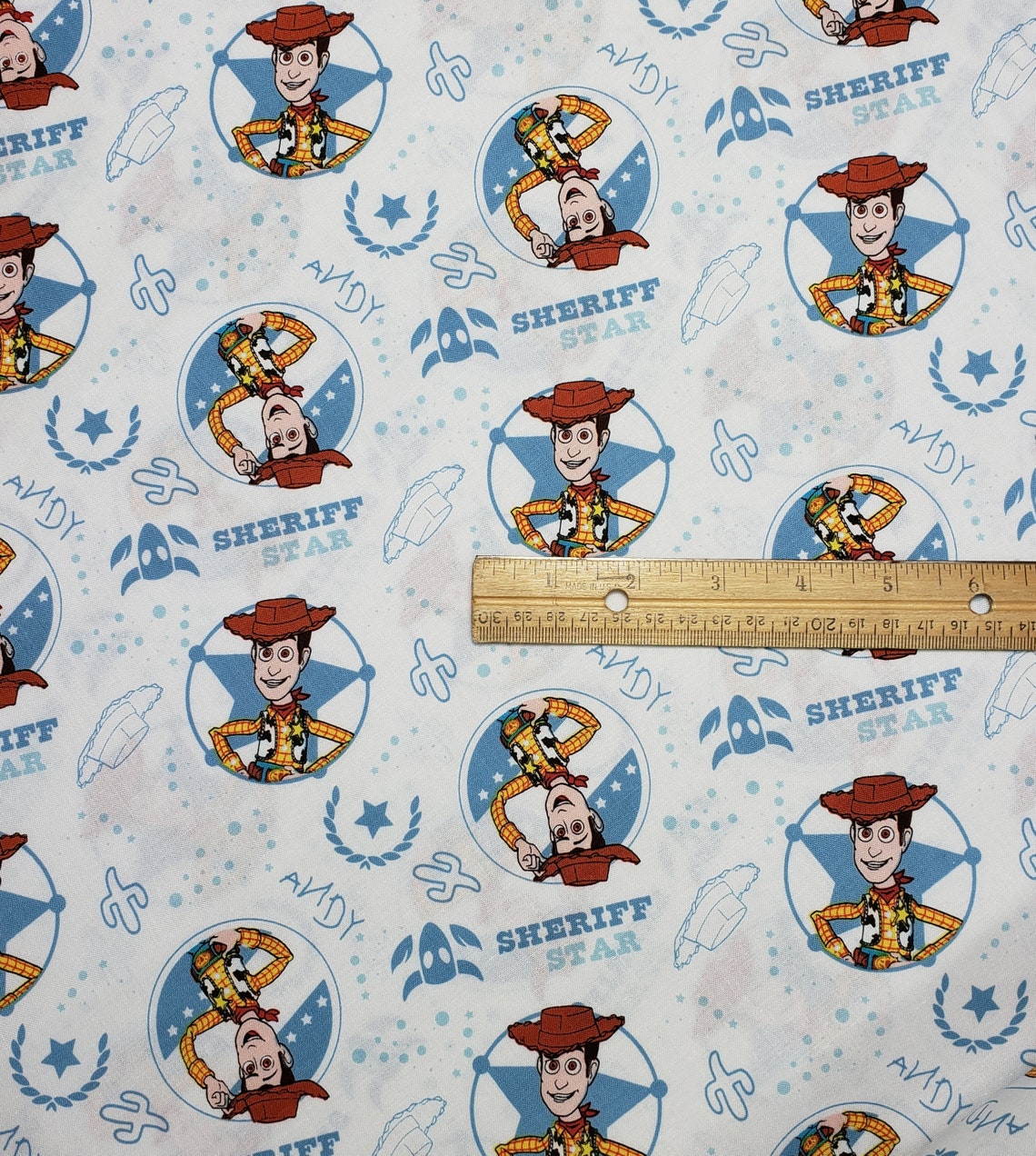 toy story cotton fabric