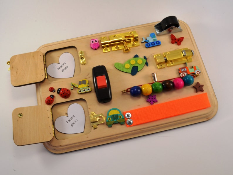 Cars Busy board for boy Toys for autism Wooden busy toys Etsy