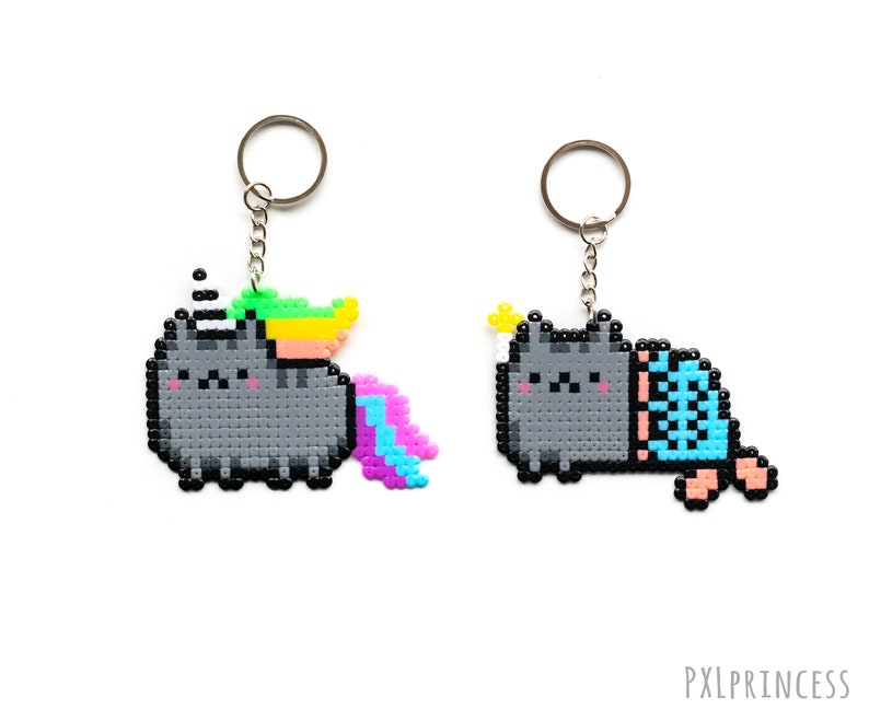 pusheen keychains