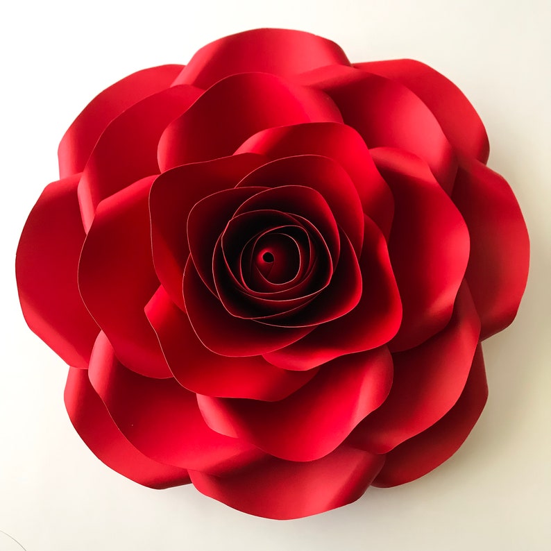 Free Free 336 Rose Cricut Flower Template Svg SVG PNG EPS DXF File