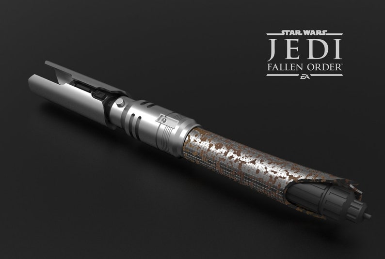 Cal Kestis Lightsaber 3D Print Files STL Etsy