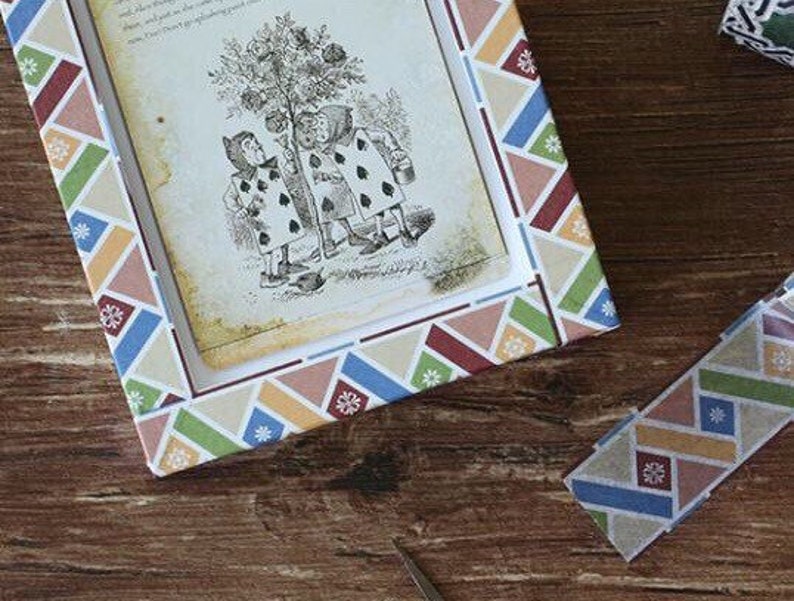 Wide marble tape roll Marble style washi tape Black marble Etsy