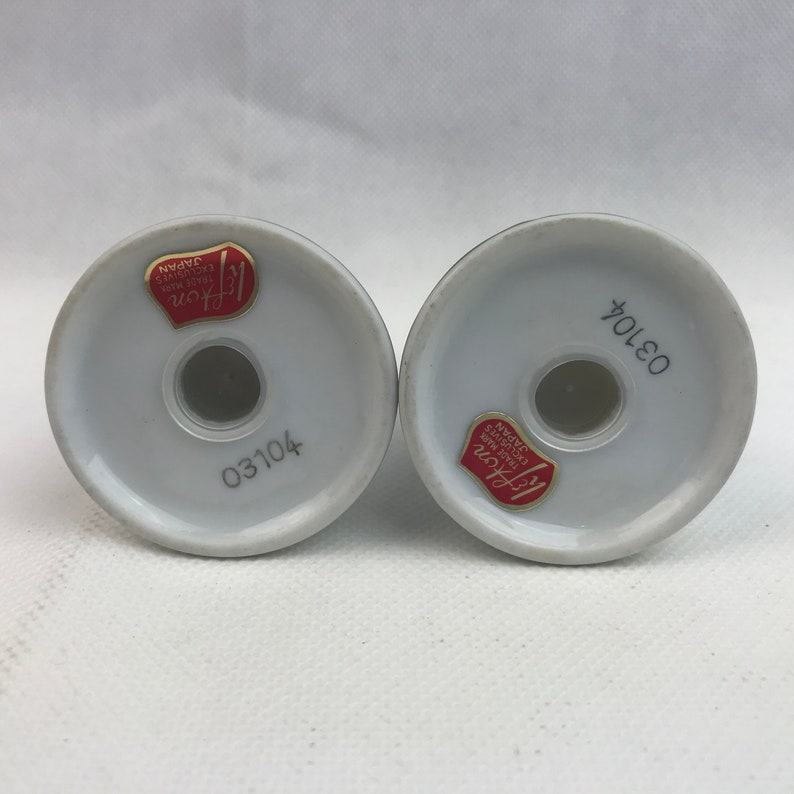 Lefton Silver 25th Wedding Anniversary Salt /& Pepper Shakers 03104
