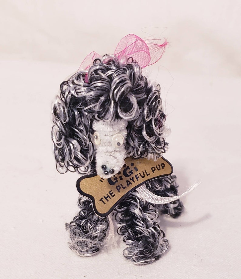Vintage 1950s Gigi The Playful Pup