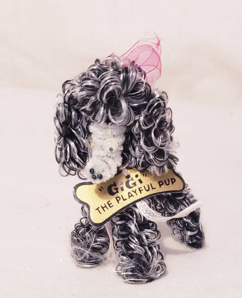 Vintage 1950s Gigi The Playful Pup