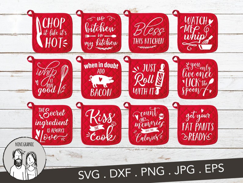 Download Kitchen saying svg Kitchen Sign Making SVG pot holder svg ...