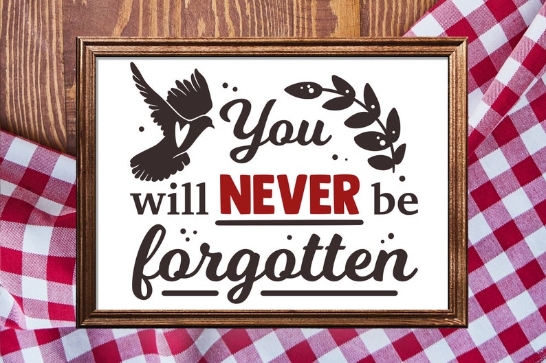 Download Memorial SVG bundle in loving memory svg cardinal svg your ...