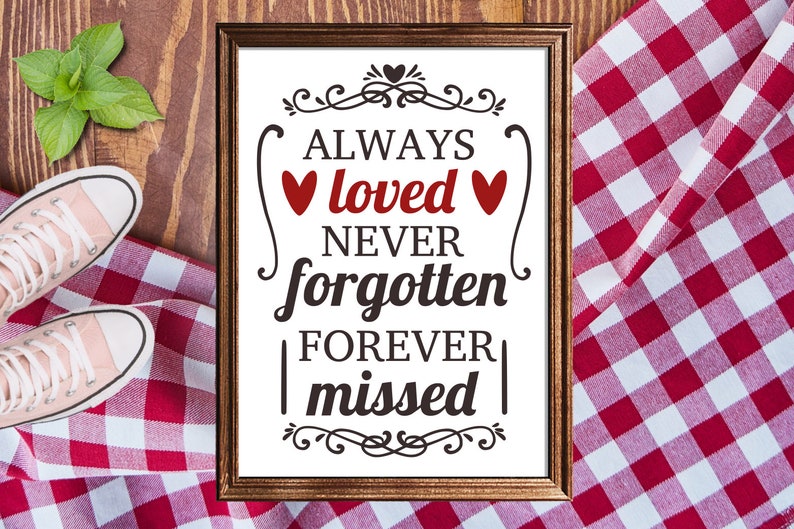 Download Memorial SVG bundle in loving memory svg cardinal svg your ...