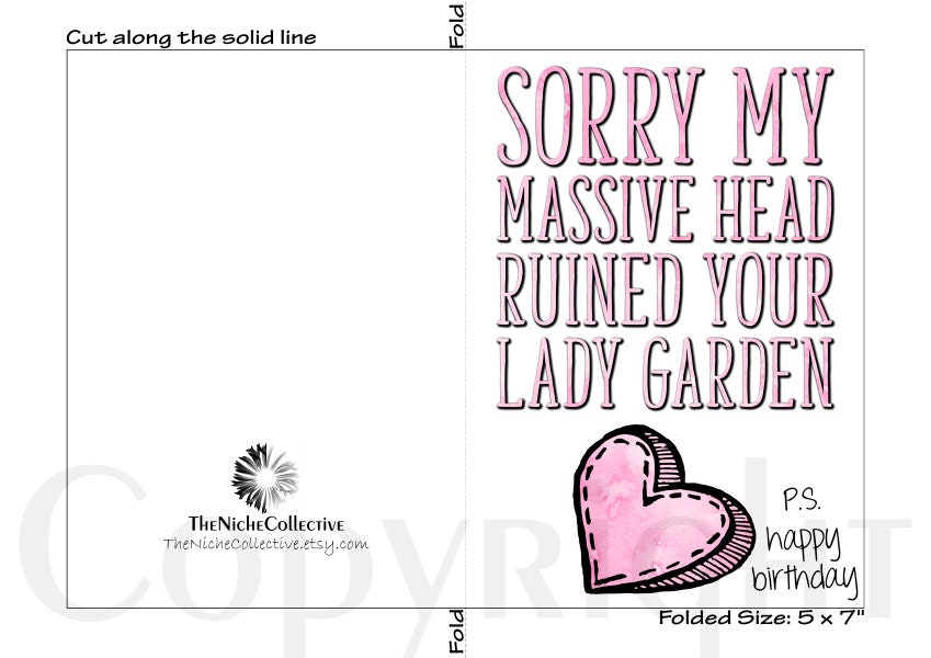 Funny Mom Birthday Card Printable Happy Birthday Mom Mother | Etsy