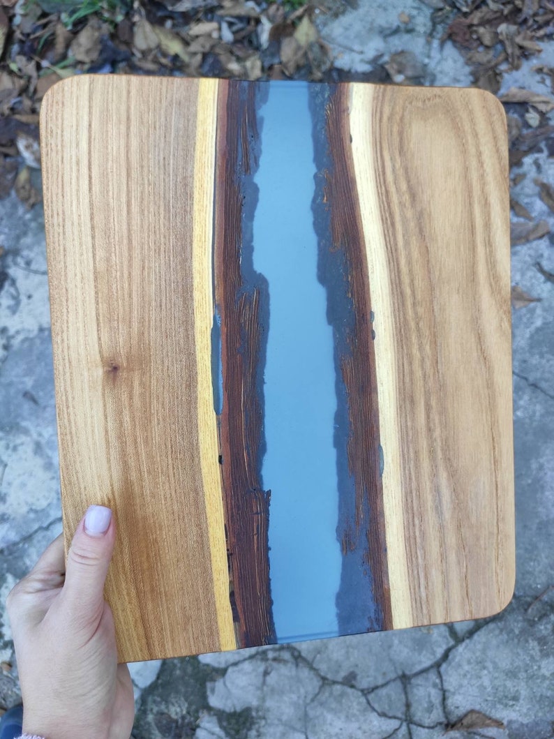 Époxy planche à découper bois Epoxy rivière coupe fournitures Etsy