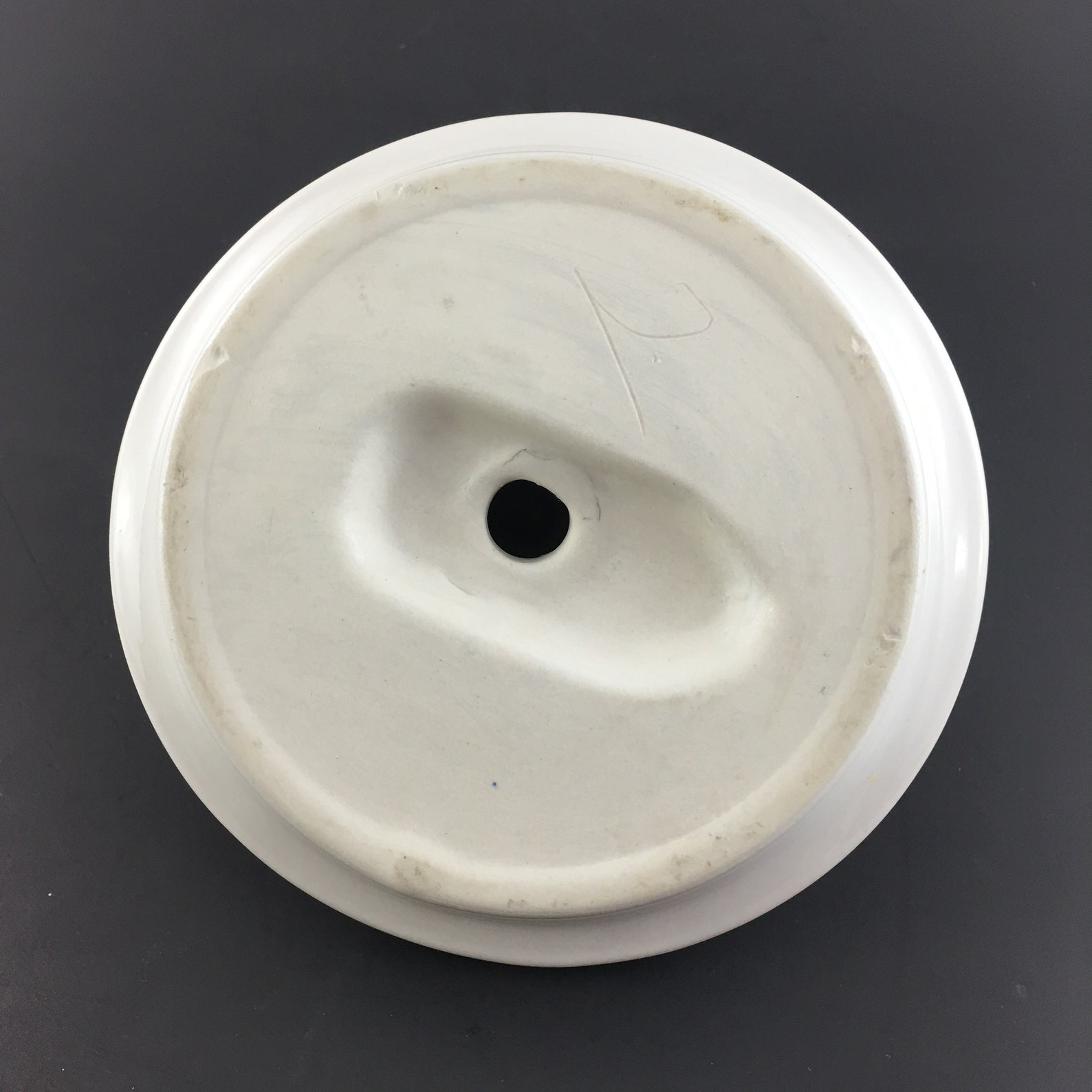 Vintage Toilet Ashtray Keystone Pottery Co Advertising Toilet Etsy