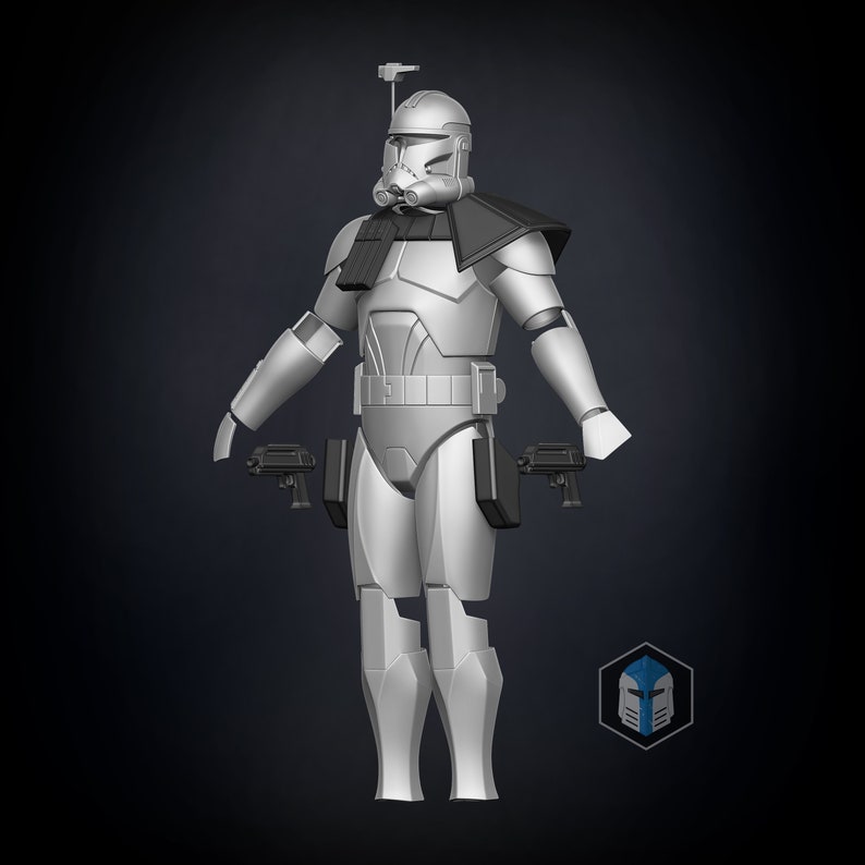 rex armor star wars